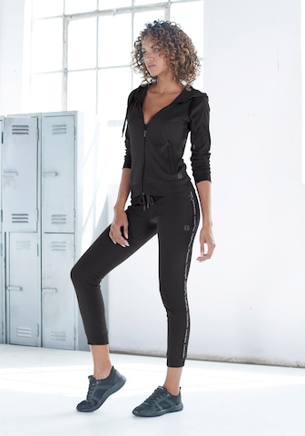 LASCANA ACTIVE Trainingsjacke in Schwarz