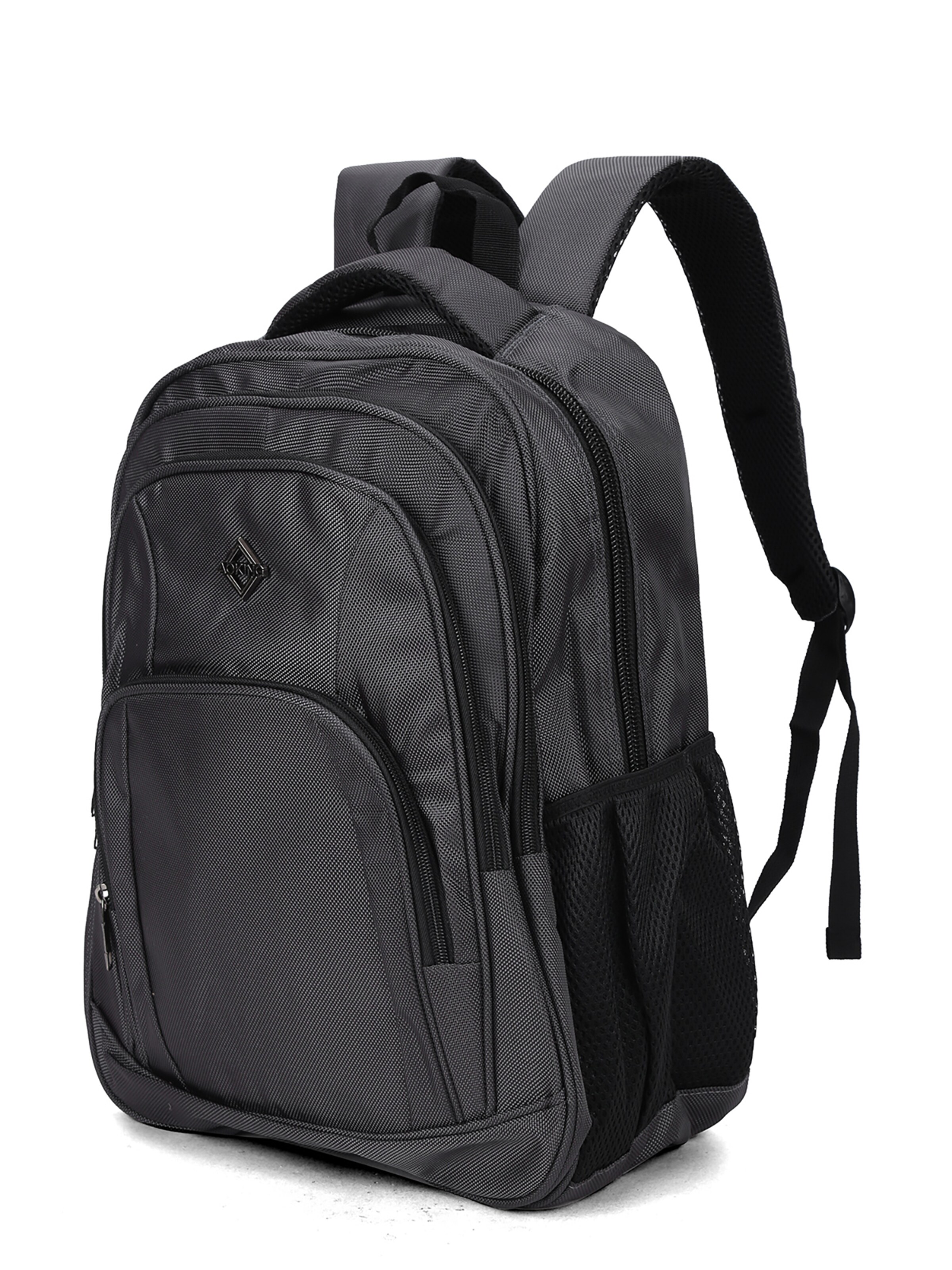 Aoking Backpack in Grey: front
