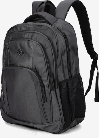 Aoking Rugzak in Grijs: voorkant