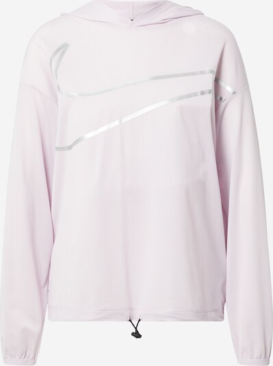 Felpa sportiva NIKE di colore lilla chiaro / argento, Visualizzazione prodotti