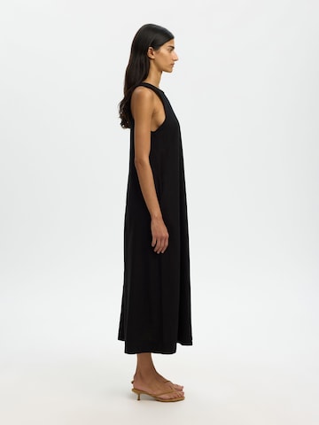 SELECTED Kjole i sort