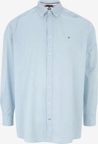 Coupe regular Chemise Tommy Hilfiger Big & Tall en bleu : devant