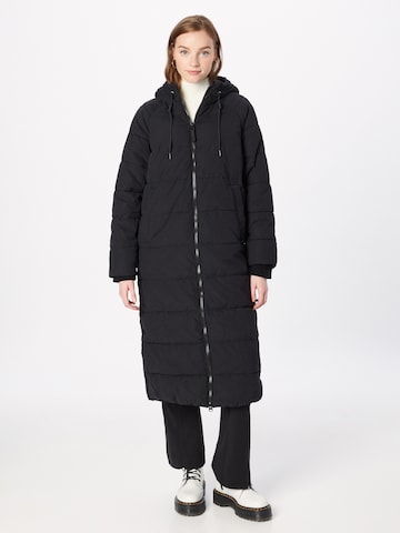 QS Zimní kabát – černá: přední strana