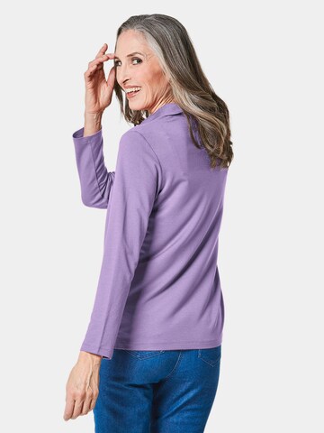 T-shirt Goldner en violet