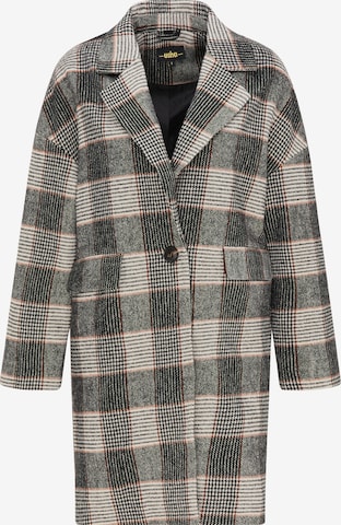 usha BLACK LABEL Between-seasons coat in White: front