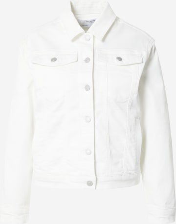 Veste mi-saison 'RANDI' SELECTED FEMME en blanc : devant