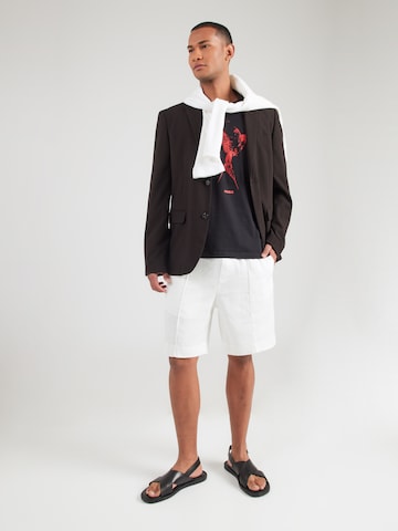 T-Shirt 'Duhorse' HUGO en noir