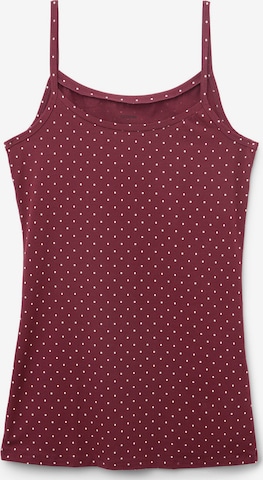 Tezenis Top in Red: front