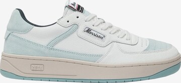 Baskets basses 'Zeta' Morrison en blanc : devant
