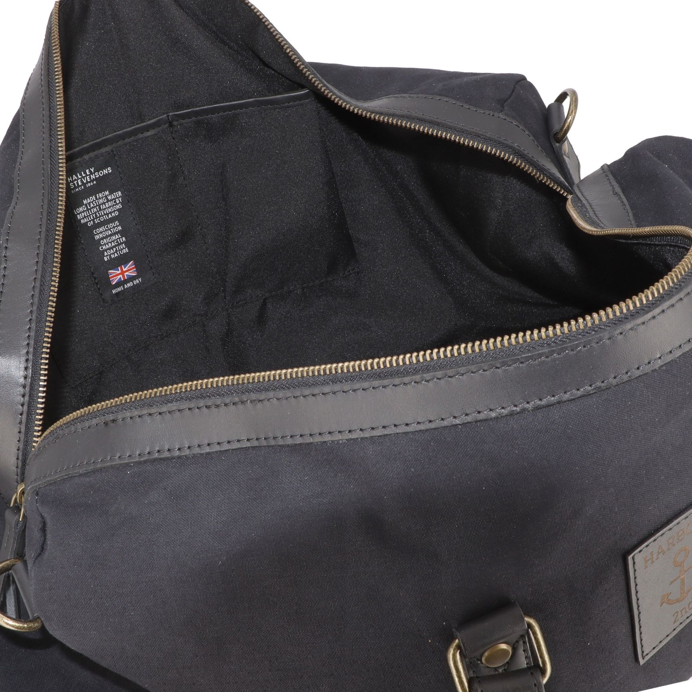 Borsa weekend 'Cool Casual' di Harbour 2nd in nero