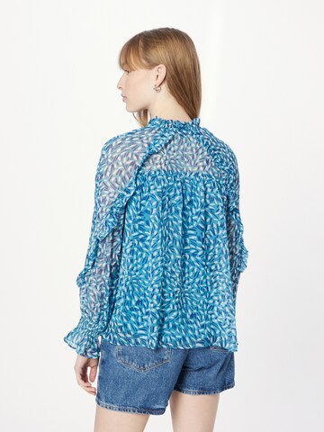 FRENCH CONNECTION Bluse in Blau
