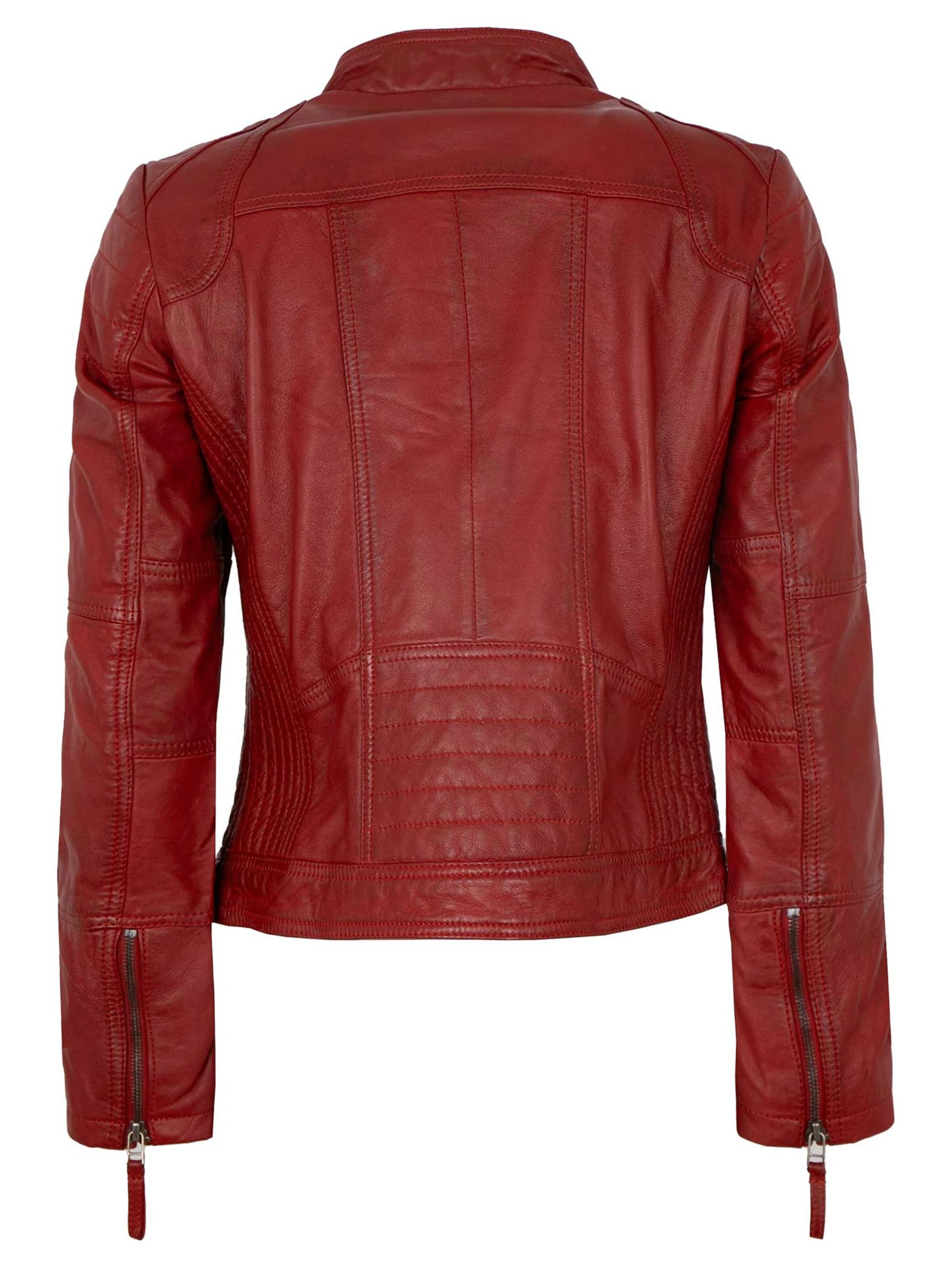 Veste mi-saison 'Bigi' 7ELEVEN en rouge
