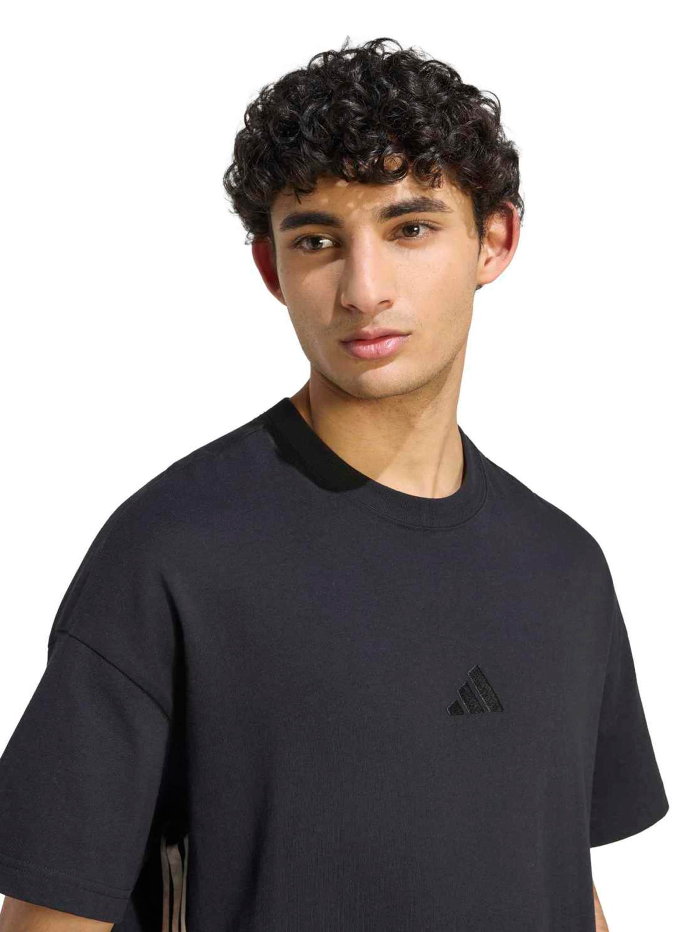 ADIDAS SPORTSWEAR Funkcionalna majica | črna barva