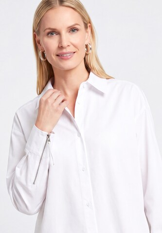 usha WHITE LABEL Blouse in Wit