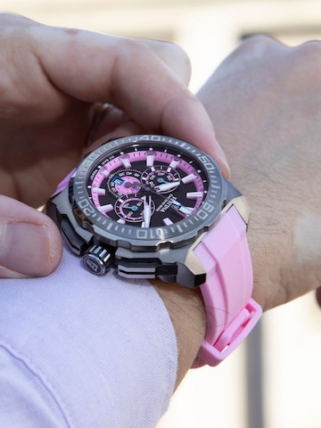 Montre à affichage analogique 'Chrono Bike' FESTINA en rose