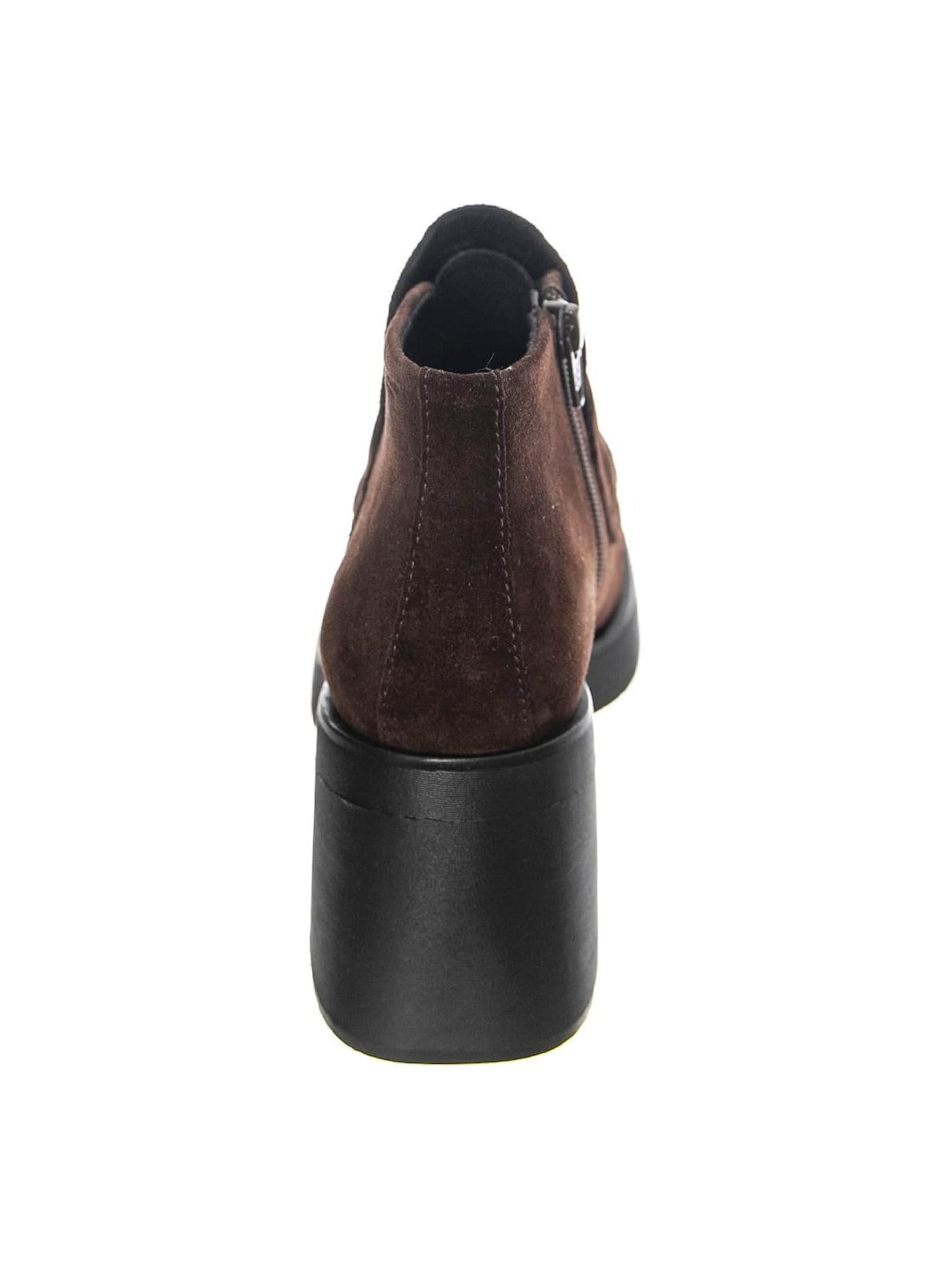 Stivale 'Womens Brooke Cow Suede Espresso Ankle Boots' di Vagabond in marrone