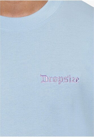 T-Shirt Dropsize en bleu