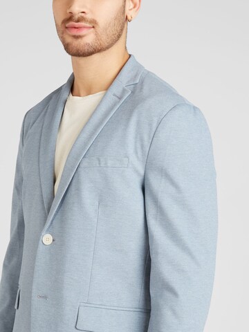 JACK & JONES - Slim Fit Jaqueta 'JONES' em azul