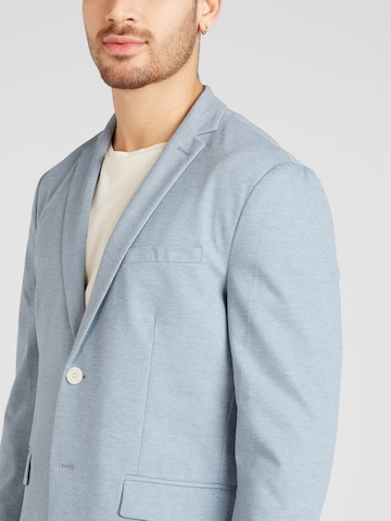 Coupe slim Veste de costume 'JONES' JACK & JONES en bleu