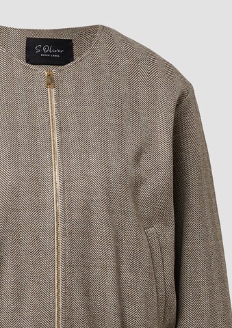 s.Oliver Prehodna jakna | rjava barva