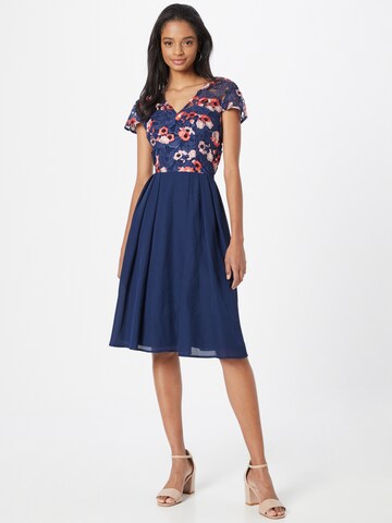 Chi Chi London Cocktail Dress in Blue