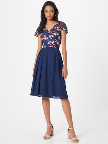 Robe de cocktail Chi Chi London en bleu