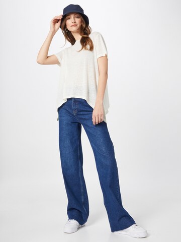 T-shirt 'TEA' ONLY en blanc