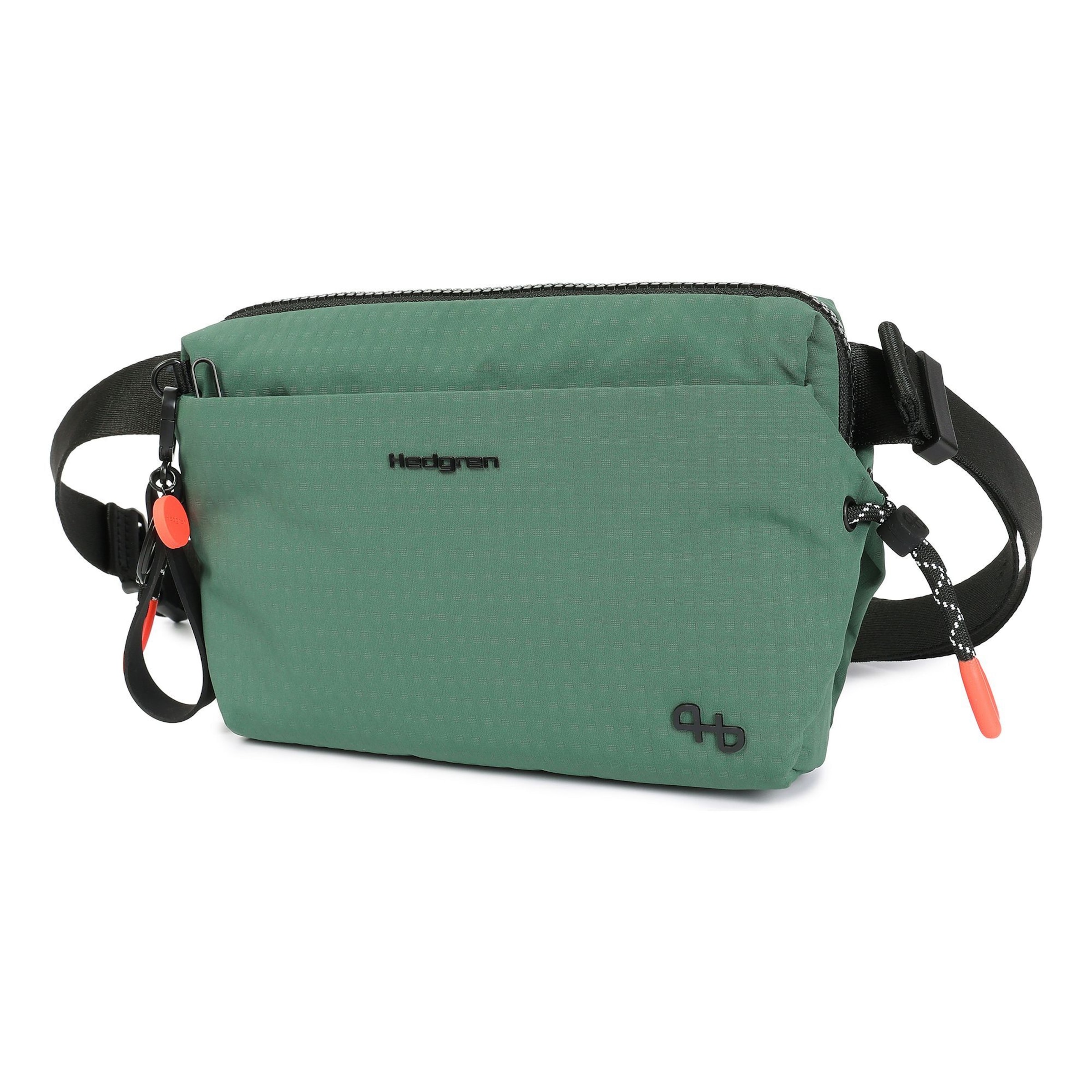 Hedgren Gürteltasche 'String ' in Grün