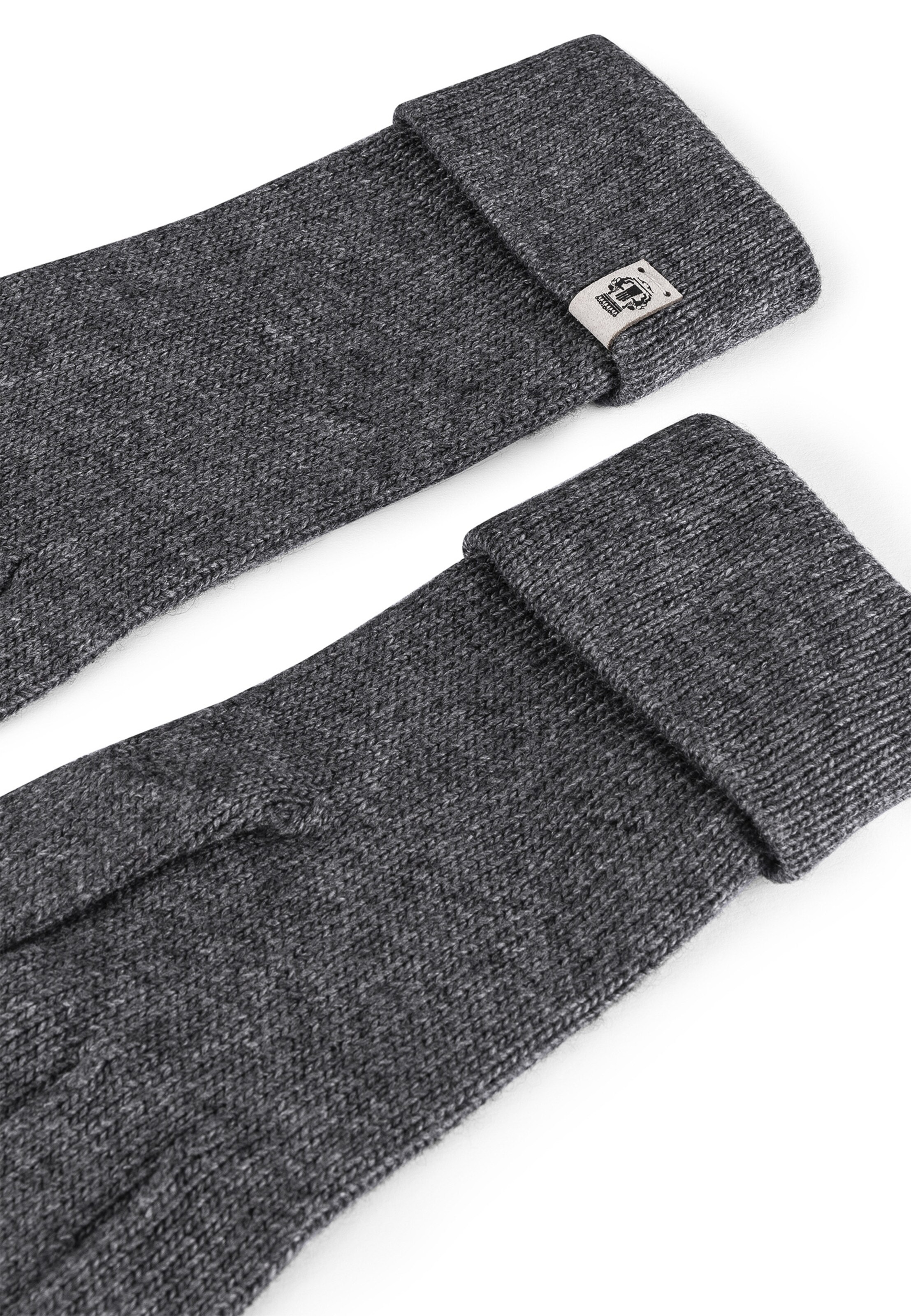 Roeckl Full Finger Gloves 'ESSENTIALS' in Grey