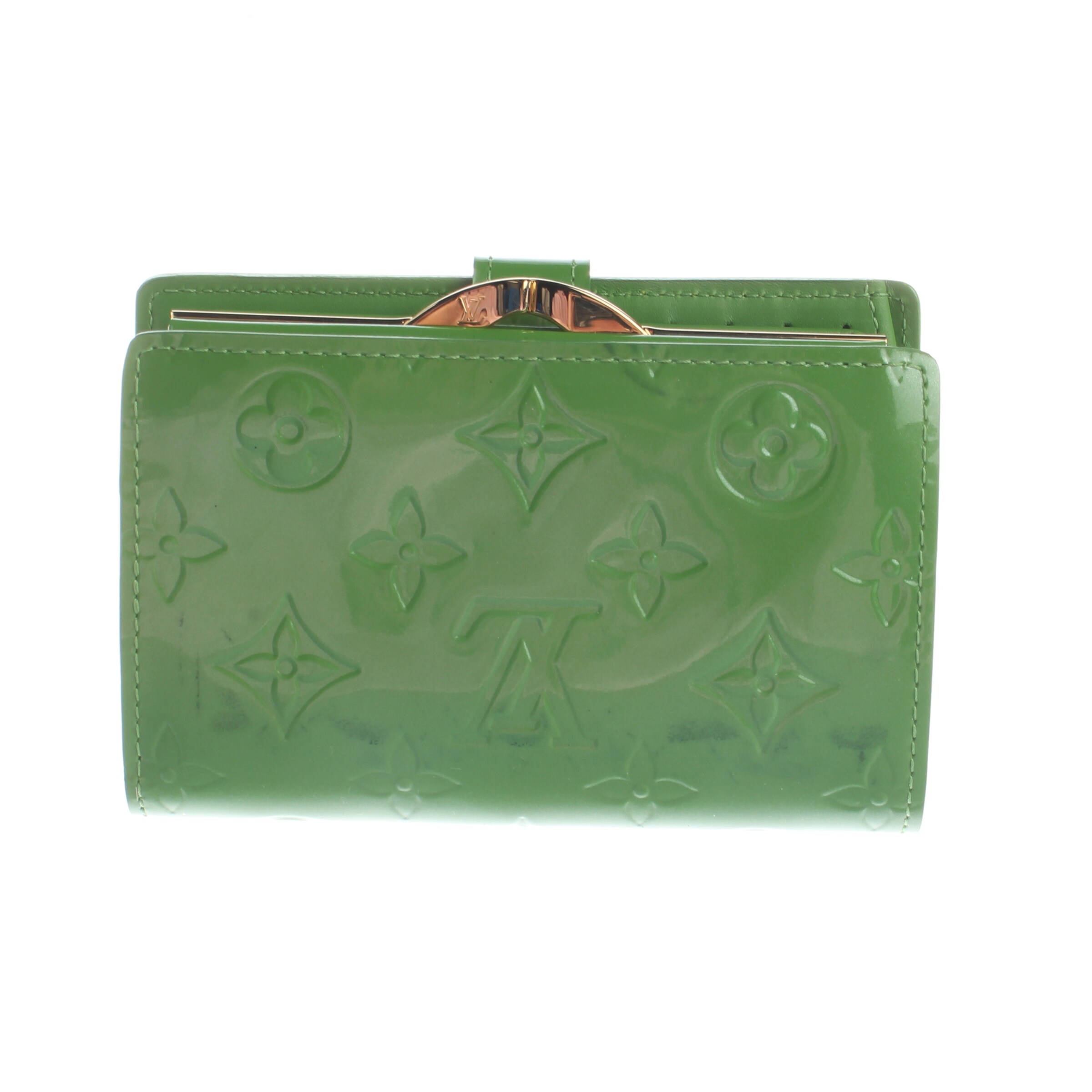 Louis Vuitton Small Leather Goods in One size in Green: front