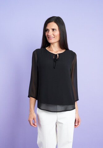 Seidel Moden Blouse in Black: front