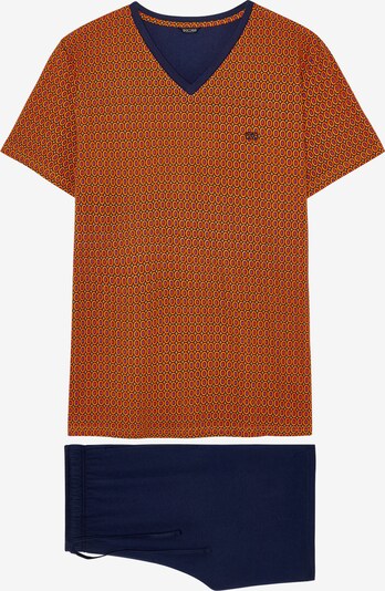 HOM Short Sleepwear ' Nikki ' in orange, Produktansicht