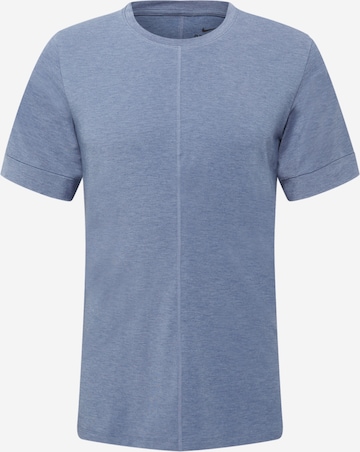 NIKE Functioneel shirt in Blauw: voorkant