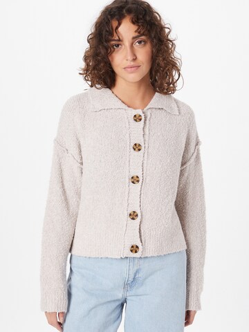 BDG Urban Outfitters Strickjacke in Beige: predná strana