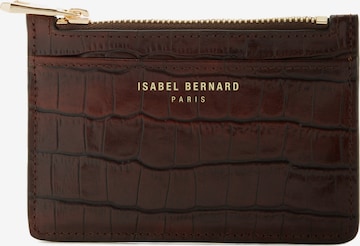 Isabel Bernard Wallet in Brown: front