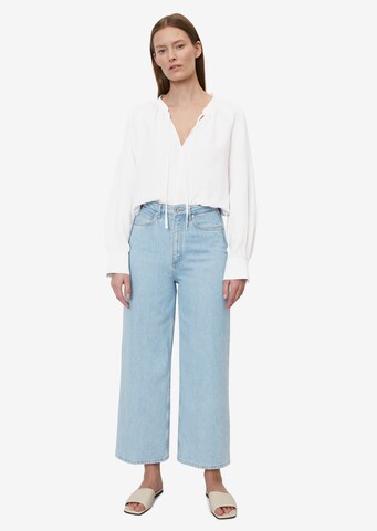 Marc O'Polo Wide Leg Jeans in Blau