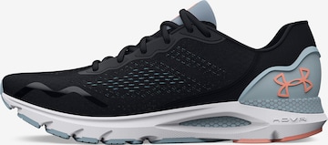 UNDER ARMOUR Loopschoen 'Sonic 6' in Zwart: voorkant