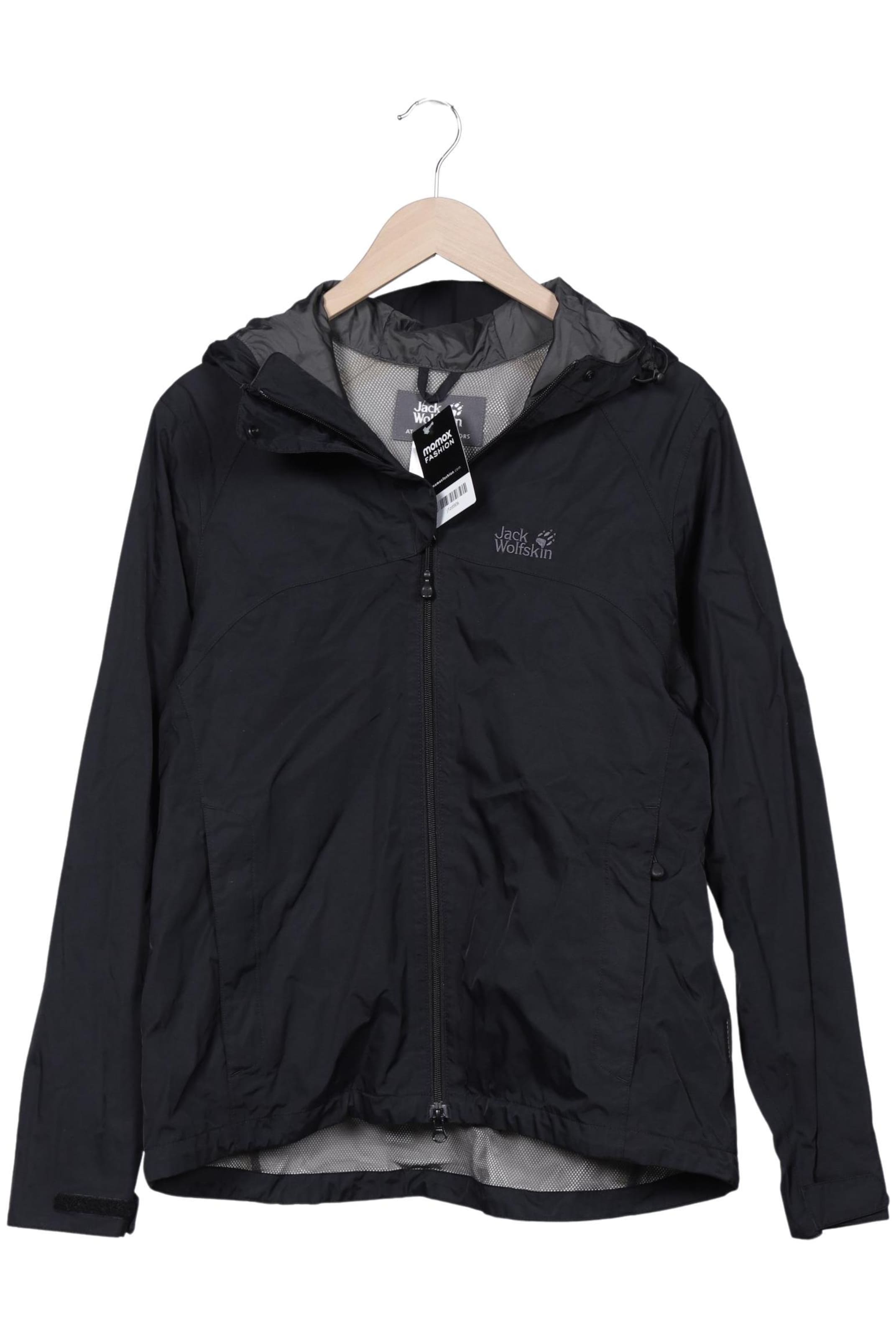 JACK WOLFSKIN Jacket & Coat in XXXL in Black: front