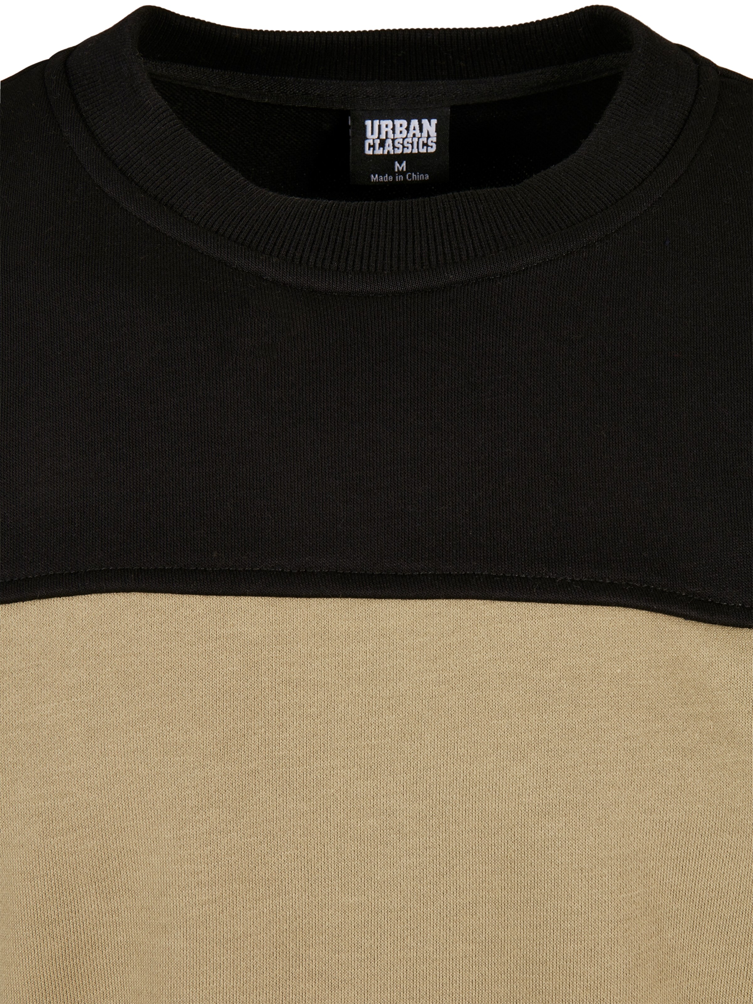 Männer Große Größen Urban Classics Sweatshirt in Beige - IX59982 Männer Große Größen Urban Classics Sweatshirt in Beige - IX59982