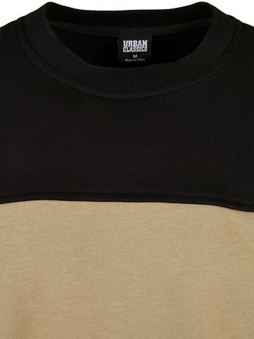 Urban Classics Sweatshirt in Beige