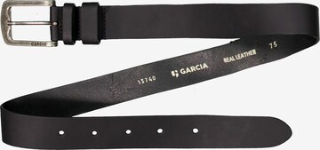 GARCIA Belt in Black: front
