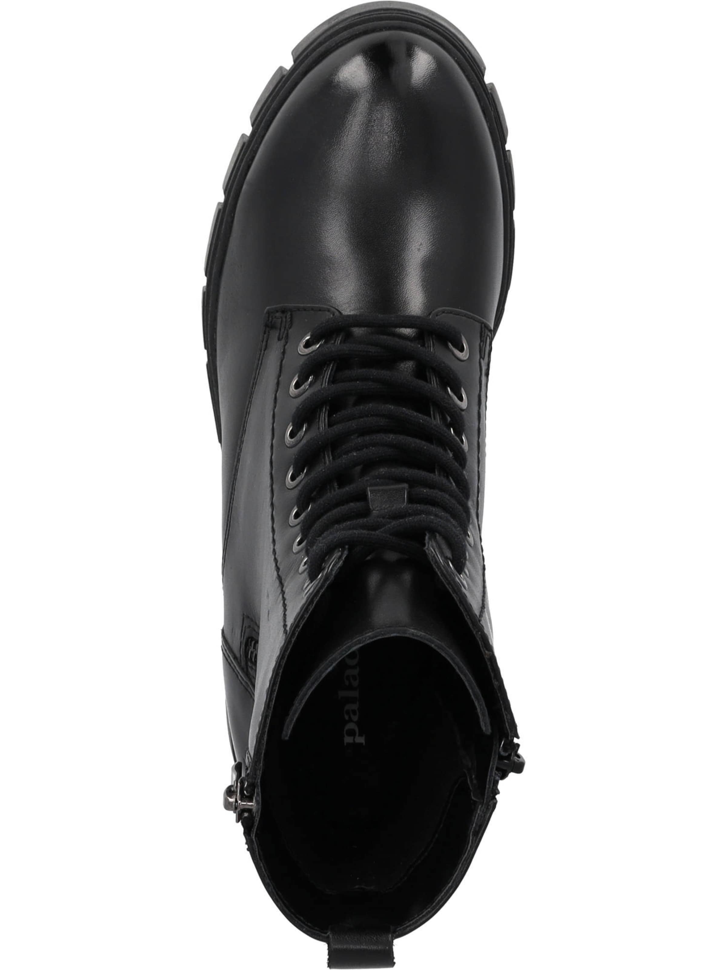 Bottines à lacets 'Beifiel' Palado en noir