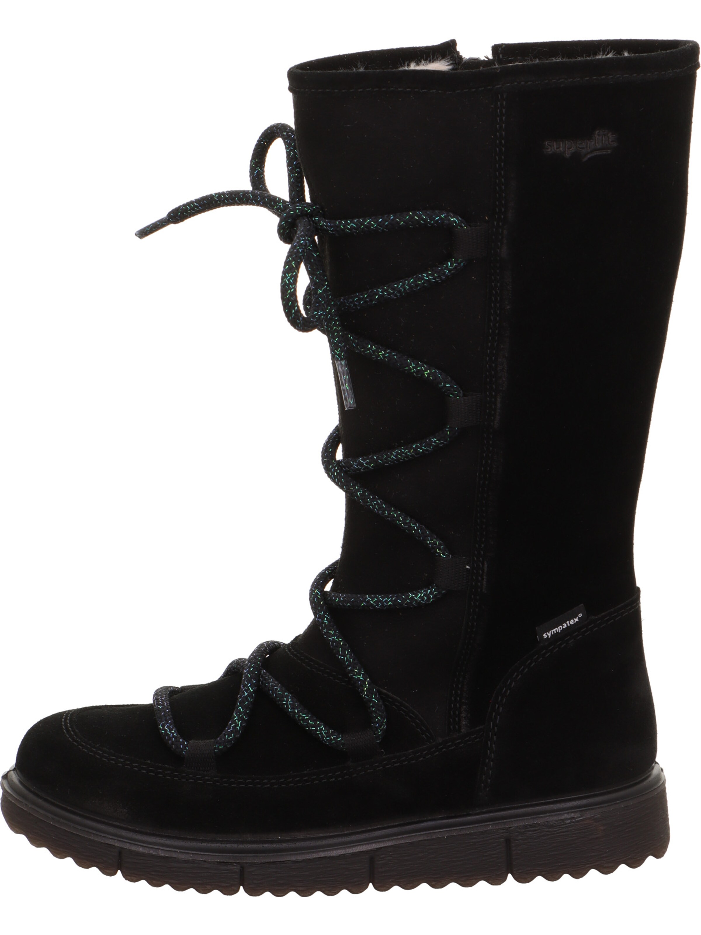 SUPERFIT Snow Boots 'Lora' in Black