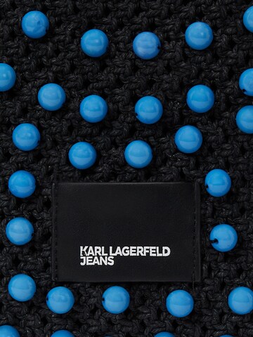 Borsa a mano di KARL LAGERFELD JEANS in nero