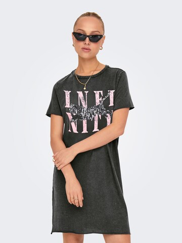 ONLY - Vestido 'ONLLUCY' en negro: frente