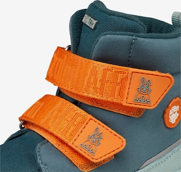 Affenzahn Boots 'Vegan Comfy Vegan Comfy' in Green: front