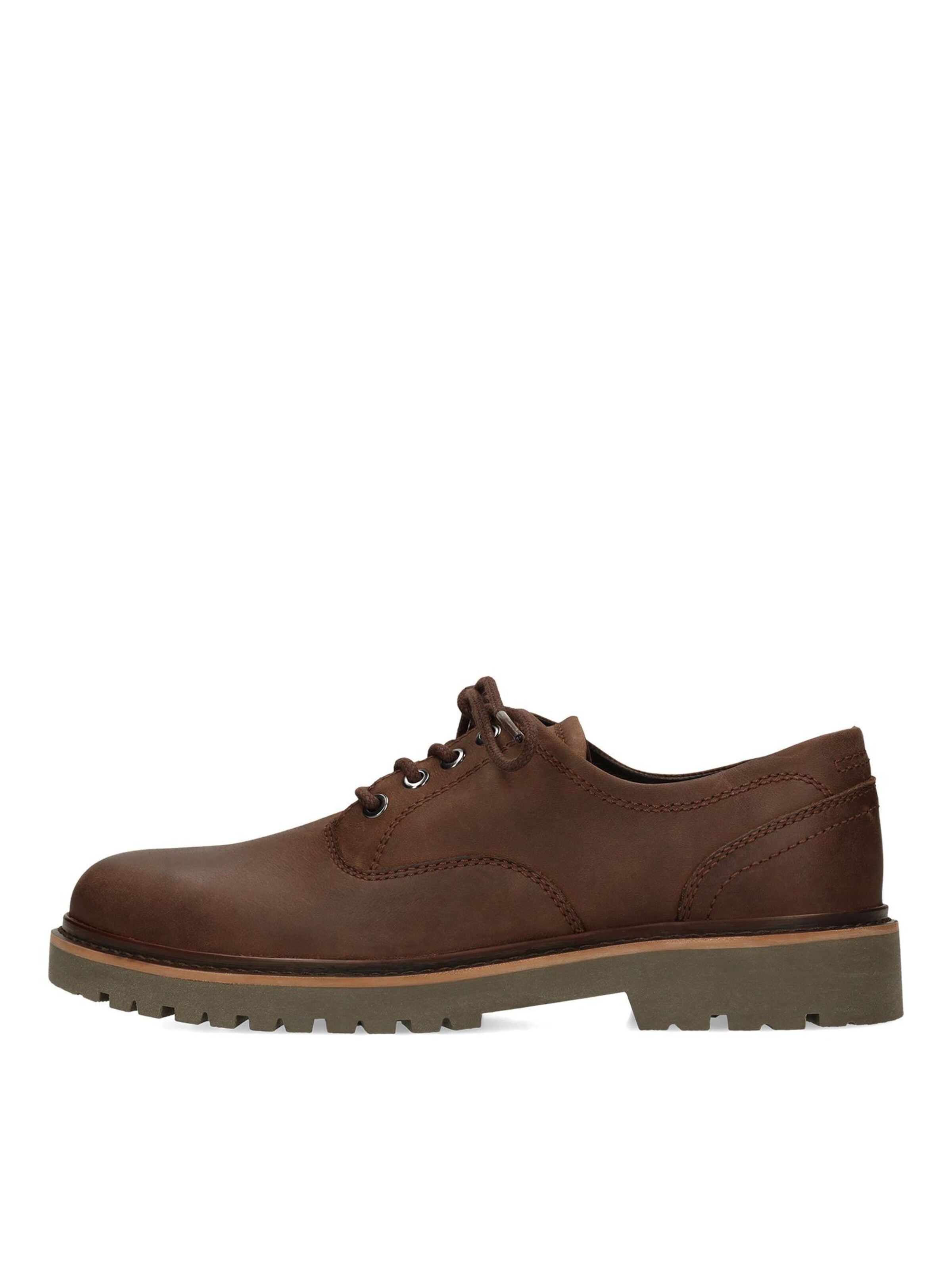 MANFIELD Veterschoen in Bruin