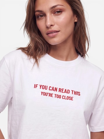 SNOBARIA Shirt in Weiß