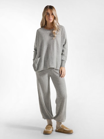 Pullover extra large di DEHA in grigio