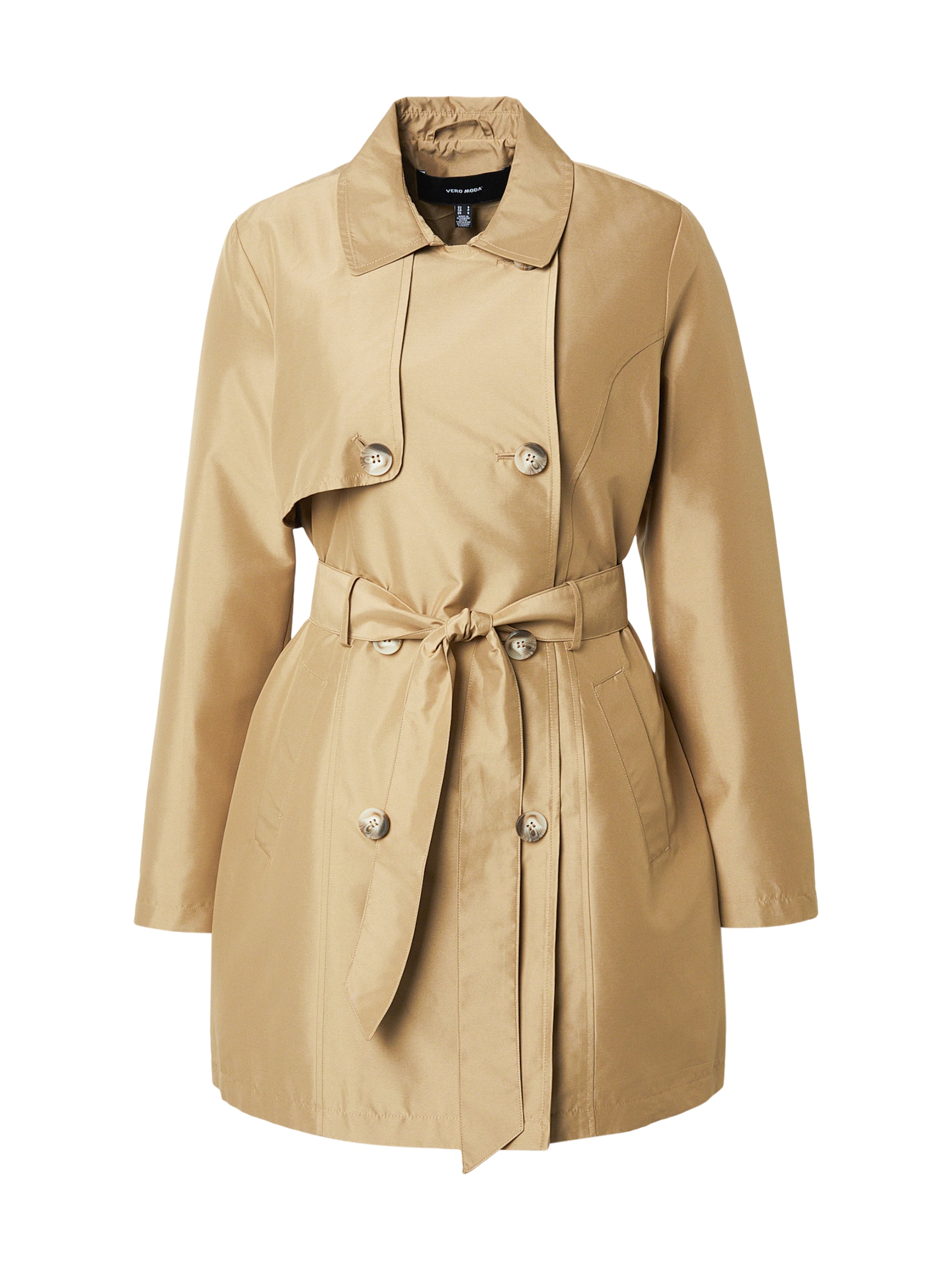 VERO MODA Övergångskappa 'VMGella' i cappuccino, Produktvy